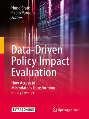 cover image of Data-Driven Policy Impact Evaluation